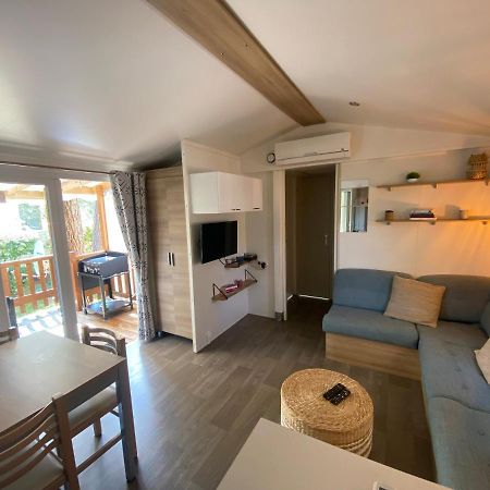 Mobilhome La Palmyre Bonne Anse Plage Les Mathes Eksteriør billede