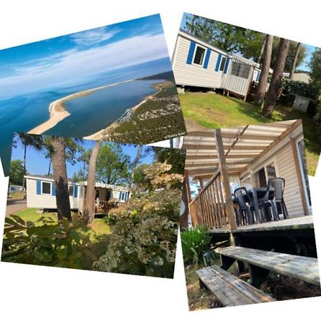 Mobilhome La Palmyre Bonne Anse Plage Les Mathes Eksteriør billede