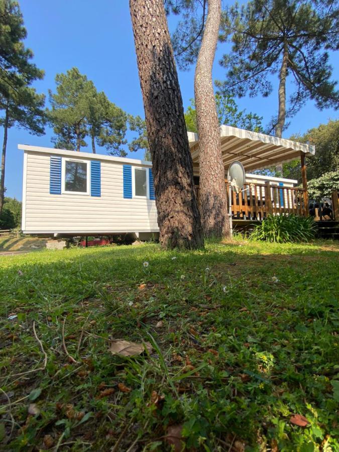 Mobilhome La Palmyre Bonne Anse Plage Les Mathes Eksteriør billede