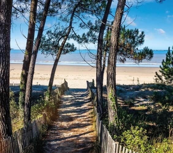 Mobilhome La Palmyre Bonne Anse Plage Les Mathes Eksteriør billede