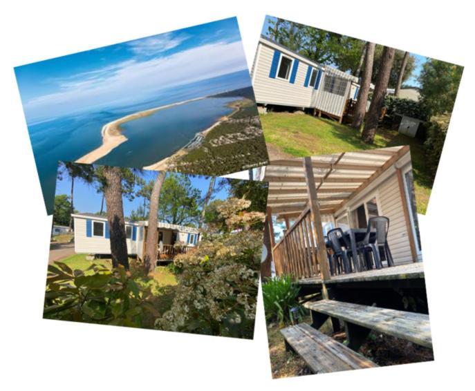 Mobilhome La Palmyre Bonne Anse Plage Les Mathes Eksteriør billede